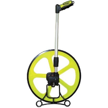 Tool Time 19 Inch Measuring Wheel Hi Viz Green TO112395